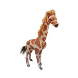 Maxbell Giraffes Statues Standing Figurines Plush Giraffe Toy for Bedroom Girls Boys