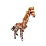 Maxbell Giraffes Statues Standing Figurines Plush Giraffe Toy for Bedroom Girls Boys