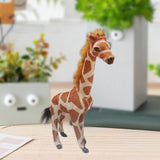 Maxbell Giraffes Statues Standing Figurines Plush Giraffe Toy for Bedroom Girls Boys