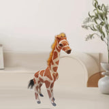 Maxbell Giraffes Statues Standing Figurines Plush Giraffe Toy for Bedroom Girls Boys