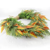 Maxbell Easter Wreath Front Door Wall Holiday Farmhouse Window Artificial Decoration