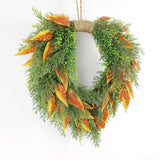 Maxbell Easter Wreath Front Door Wall Holiday Farmhouse Window Artificial Decoration