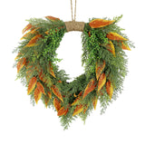 Maxbell Easter Wreath Front Door Wall Holiday Farmhouse Window Artificial Decoration