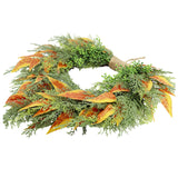 Maxbell Easter Wreath Front Door Wall Holiday Farmhouse Window Artificial Decoration