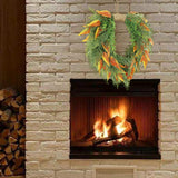 Maxbell Easter Wreath Front Door Wall Holiday Farmhouse Window Artificial Decoration