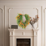 Maxbell Easter Wreath Front Door Wall Holiday Farmhouse Window Artificial Decoration