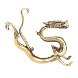 Maxbell Dragon Statue Collection Brass Feng Shui Decor for Tabletop Study Room Decor