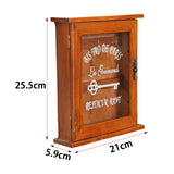 Maxbell Key Box Key Rack with Hooks Key Hanger Key Organizer for Hallway Garage Door