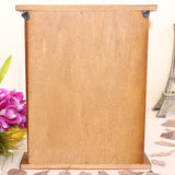 Maxbell Key Box Key Rack with Hooks Key Hanger Key Organizer for Hallway Garage Door