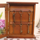 Maxbell Key Box Key Rack with Hooks Key Hanger Key Organizer for Hallway Garage Door