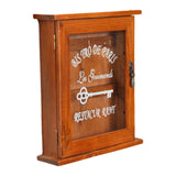 Maxbell Key Box Key Rack with Hooks Key Hanger Key Organizer for Hallway Garage Door