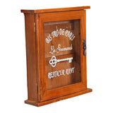 Maxbell Key Box Key Rack with Hooks Key Hanger Key Organizer for Hallway Garage Door