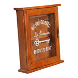 Maxbell Key Box Key Rack with Hooks Key Hanger Key Organizer for Hallway Garage Door