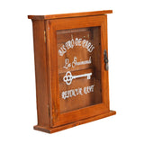 Maxbell Key Box Key Rack with Hooks Key Hanger Key Organizer for Hallway Garage Door