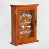 Maxbell Key Box Key Rack with Hooks Key Hanger Key Organizer for Hallway Garage Door