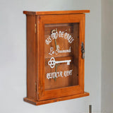 Maxbell Key Box Key Rack with Hooks Key Hanger Key Organizer for Hallway Garage Door