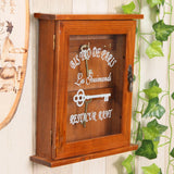 Maxbell Key Box Key Rack with Hooks Key Hanger Key Organizer for Hallway Garage Door