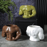 Maxbell Ceramic Mug Ornament Coffee Mug for Hot or Cold Drink Beverage Men Black