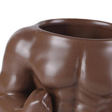 Maxbell Ceramic Mug Ornament Coffee Mug for Hot or Cold Drink Beverage Men Coffee