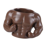 Maxbell Ceramic Mug Ornament Coffee Mug for Hot or Cold Drink Beverage Men Coffee