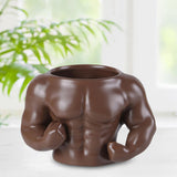 Maxbell Ceramic Mug Ornament Coffee Mug for Hot or Cold Drink Beverage Men Coffee