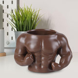 Maxbell Ceramic Mug Ornament Coffee Mug for Hot or Cold Drink Beverage Men Coffee