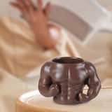 Maxbell Ceramic Mug Ornament Coffee Mug for Hot or Cold Drink Beverage Men Coffee