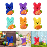 Easter Rabbit Stuffed Animal Couch Bed Easter Bunny Plush Toy for Boys Girls