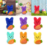 Easter Rabbit Stuffed Animal Couch Bed Easter Bunny Plush Toy for Boys Girls