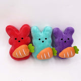 Easter Rabbit Stuffed Animal Couch Bed Easter Bunny Plush Toy for Boys Girls