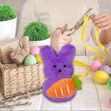 Easter Rabbit Stuffed Animal Couch Bed Easter Bunny Plush Toy for Boys Girls