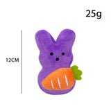 Easter Rabbit Stuffed Animal Couch Bed Easter Bunny Plush Toy for Boys Girls