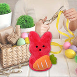 Easter Rabbit Stuffed Animal Couch Bed Easter Bunny Plush Toy for Boys Girls