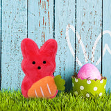 Easter Rabbit Stuffed Animal Couch Bed Easter Bunny Plush Toy for Boys Girls