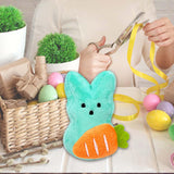 Easter Rabbit Stuffed Animal Couch Bed Easter Bunny Plush Toy for Boys Girls