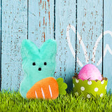 Easter Rabbit Stuffed Animal Couch Bed Easter Bunny Plush Toy for Boys Girls