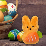 Easter Rabbit Stuffed Animal Couch Bed Easter Bunny Plush Toy for Boys Girls