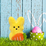 Easter Rabbit Stuffed Animal Couch Bed Easter Bunny Plush Toy for Boys Girls