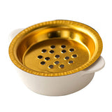 Maxbell Ceramic Incense Burner Ash Absorber for Desktop Home Office Decoration Hotel