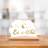 Maxbell Eid AL Adha Table Sign Ramadan Eid Mubarak Decoration for Kitchen Home Decor