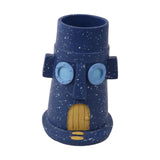 Maxbell Cartoon Makeup Brush Holder Pencil Holder Polyresin for Living Room Portable