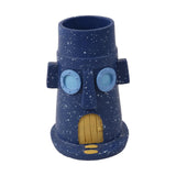 Maxbell Cartoon Makeup Brush Holder Pencil Holder Polyresin for Living Room Portable