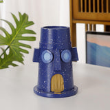 Maxbell Cartoon Makeup Brush Holder Pencil Holder Polyresin for Living Room Portable