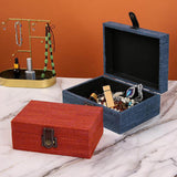 Maxbell Storage Box Portable for Villa Decoration Model Room Decoration Home Storage Small Rose
