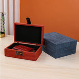Maxbell Storage Box Portable for Villa Decoration Model Room Decoration Home Storage Small Rose