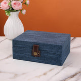 Maxbell Storage Box Portable for Villa Decoration Model Room Decoration Home Storage Small Rose