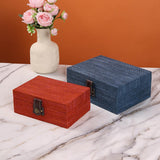 Maxbell Storage Box Portable for Villa Decoration Model Room Decoration Home Storage Small Rose