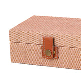 Maxbell Storage Box Portable for Villa Decoration Model Room Decoration Home Storage Small Rose