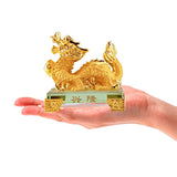 Maxbell Spring Festival Dragon Ornament Dragon Sculpture for Office Bedroom Tabletop