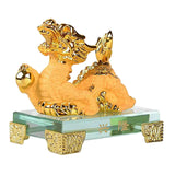Maxbell Spring Festival Dragon Ornament Dragon Sculpture for Office Bedroom Tabletop